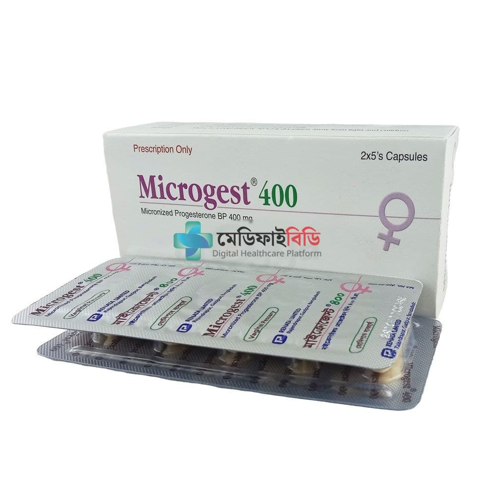 Microgest 400 Vaginal Pessary 400mg