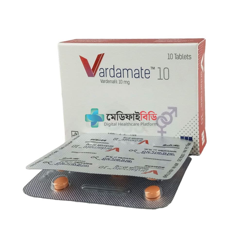 Vardamate 10 10mg