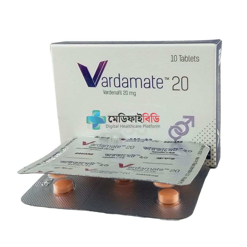 Vardamate 20 20mg