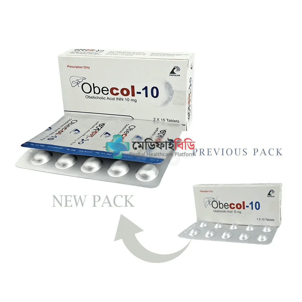 Obecol 10 10mg