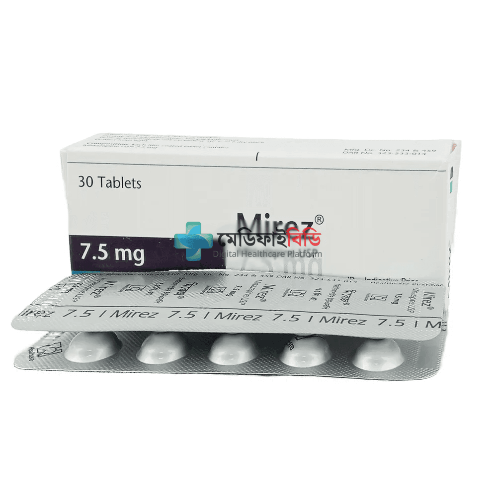 Mirez 7.5 7.5mg