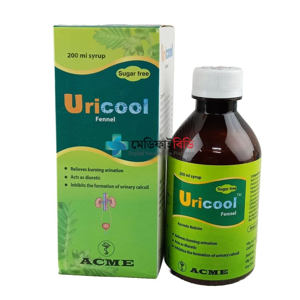 Uricool 200ml