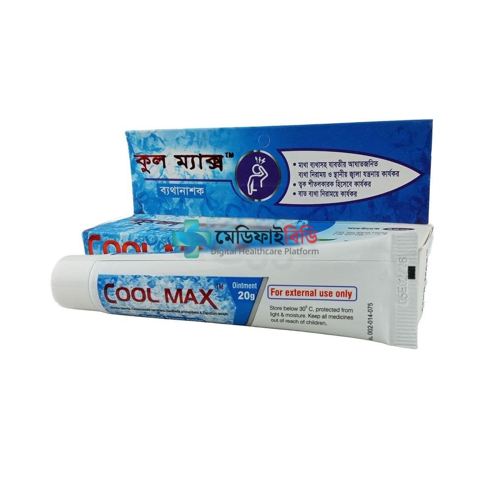 Cool Max null — Mentha + Cinnamomum + Gaultheria + Capsicum