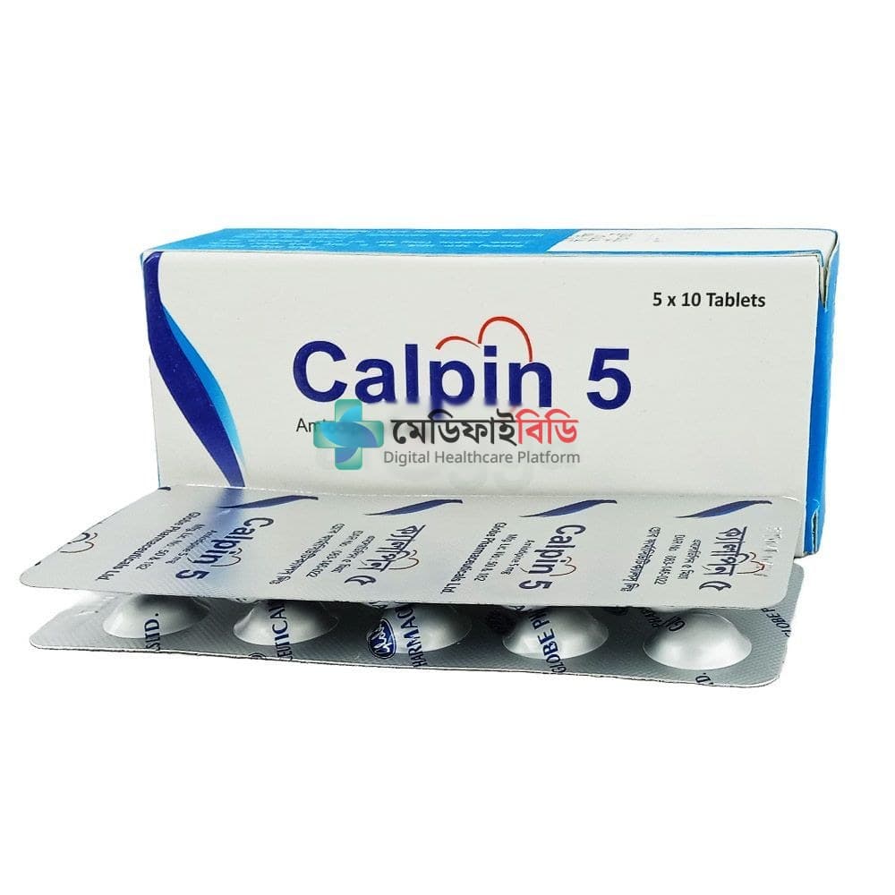 Calpin 5 5mg