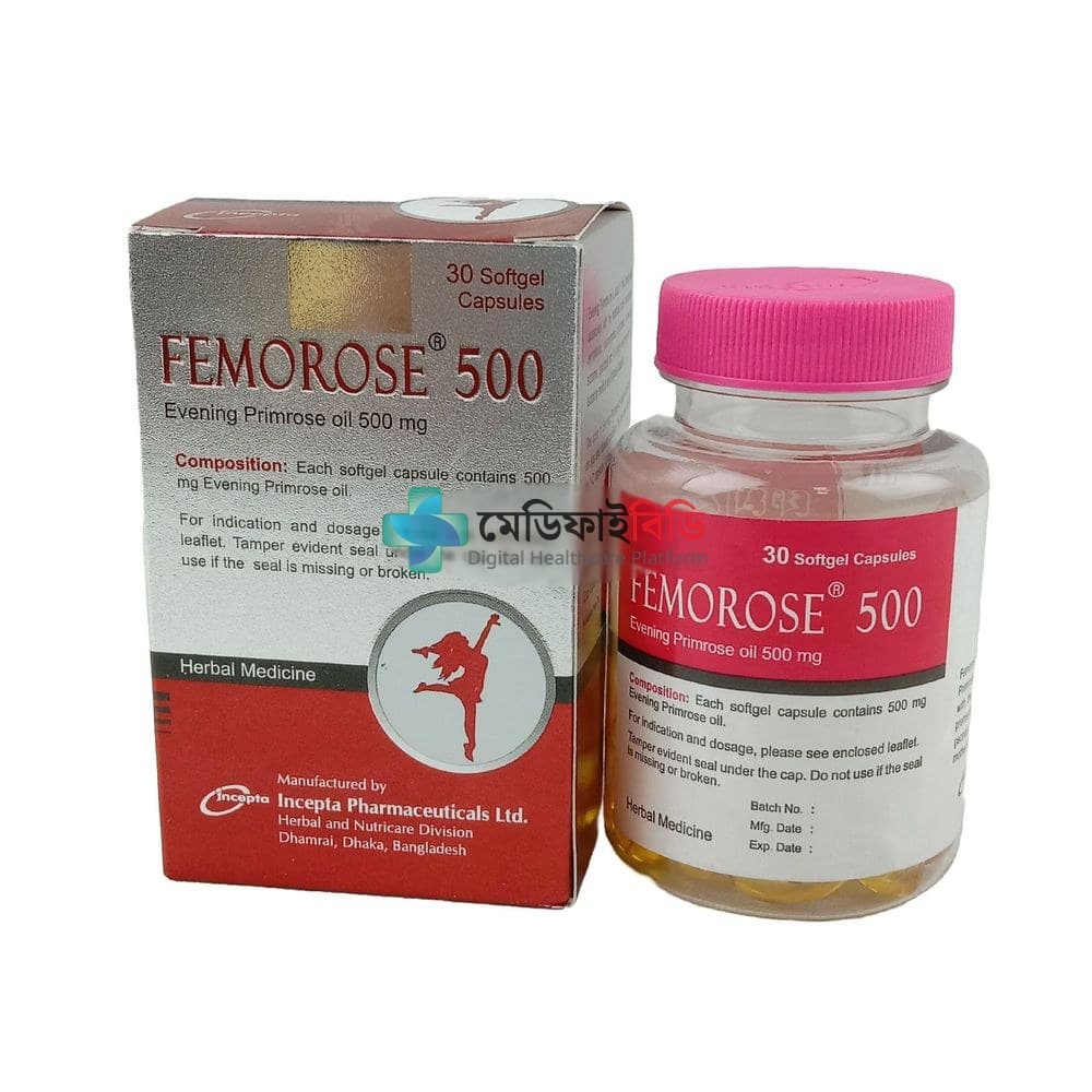 Femorose 500 500mg