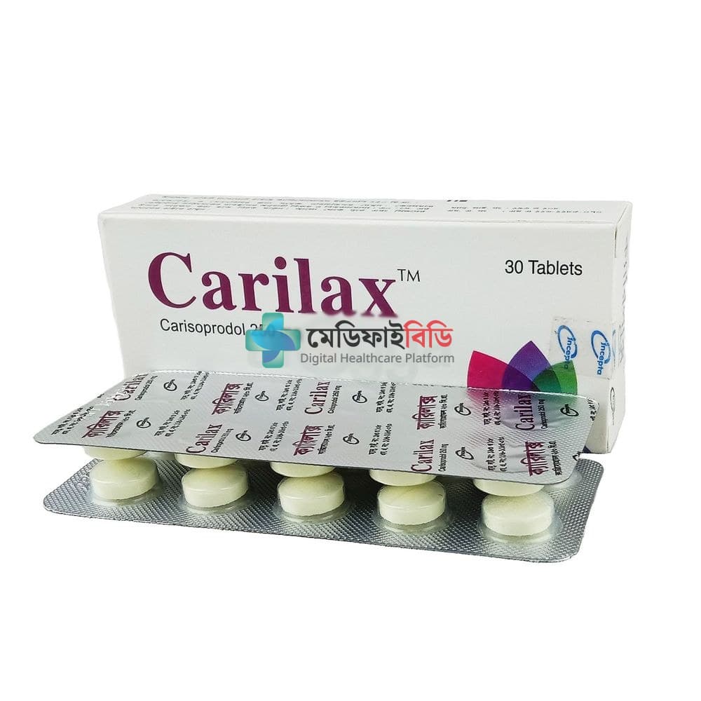 Carilax 250 250mg