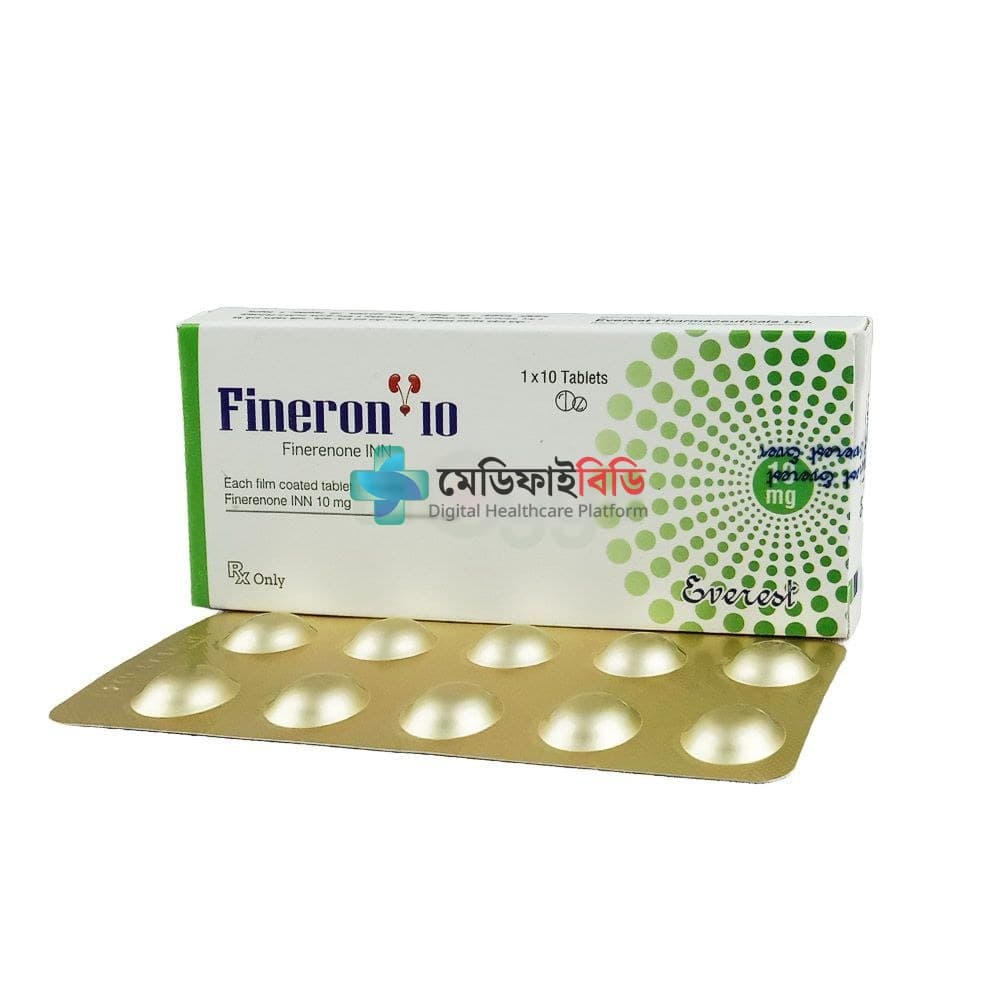 Fineron 10 10mg