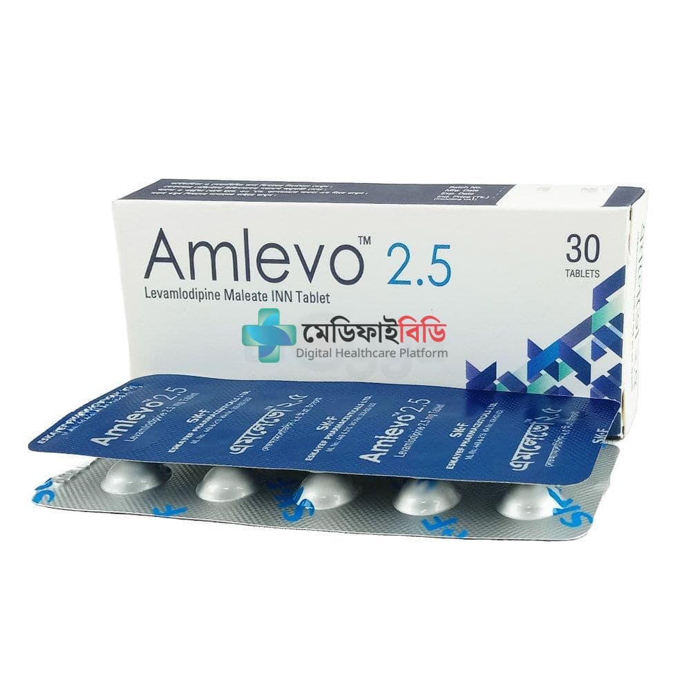 Amlevo 2.5mg — Levamlodipine