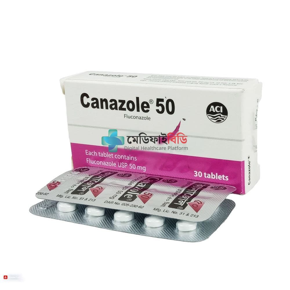 Canazole 50 50mg