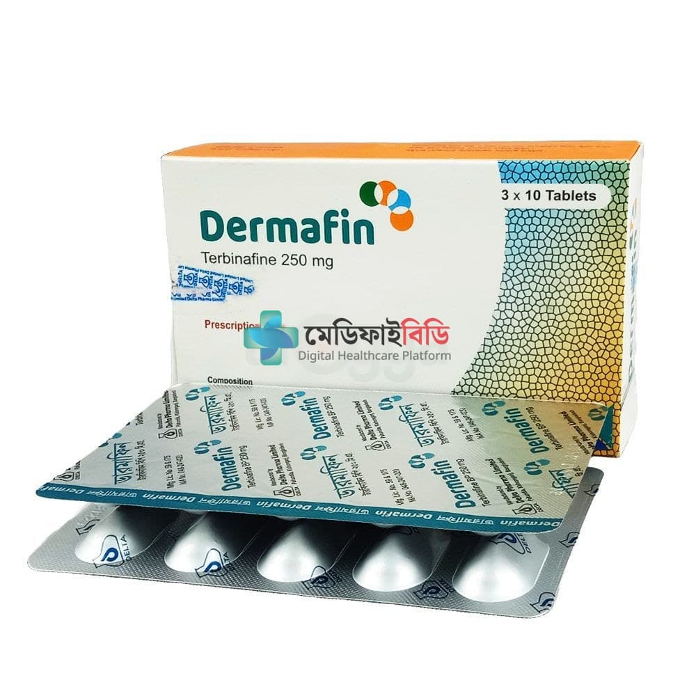 Dermafin 250 250mg