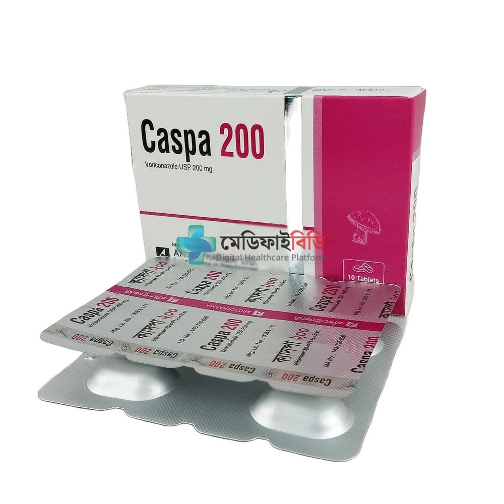 Caspa 200 200mg