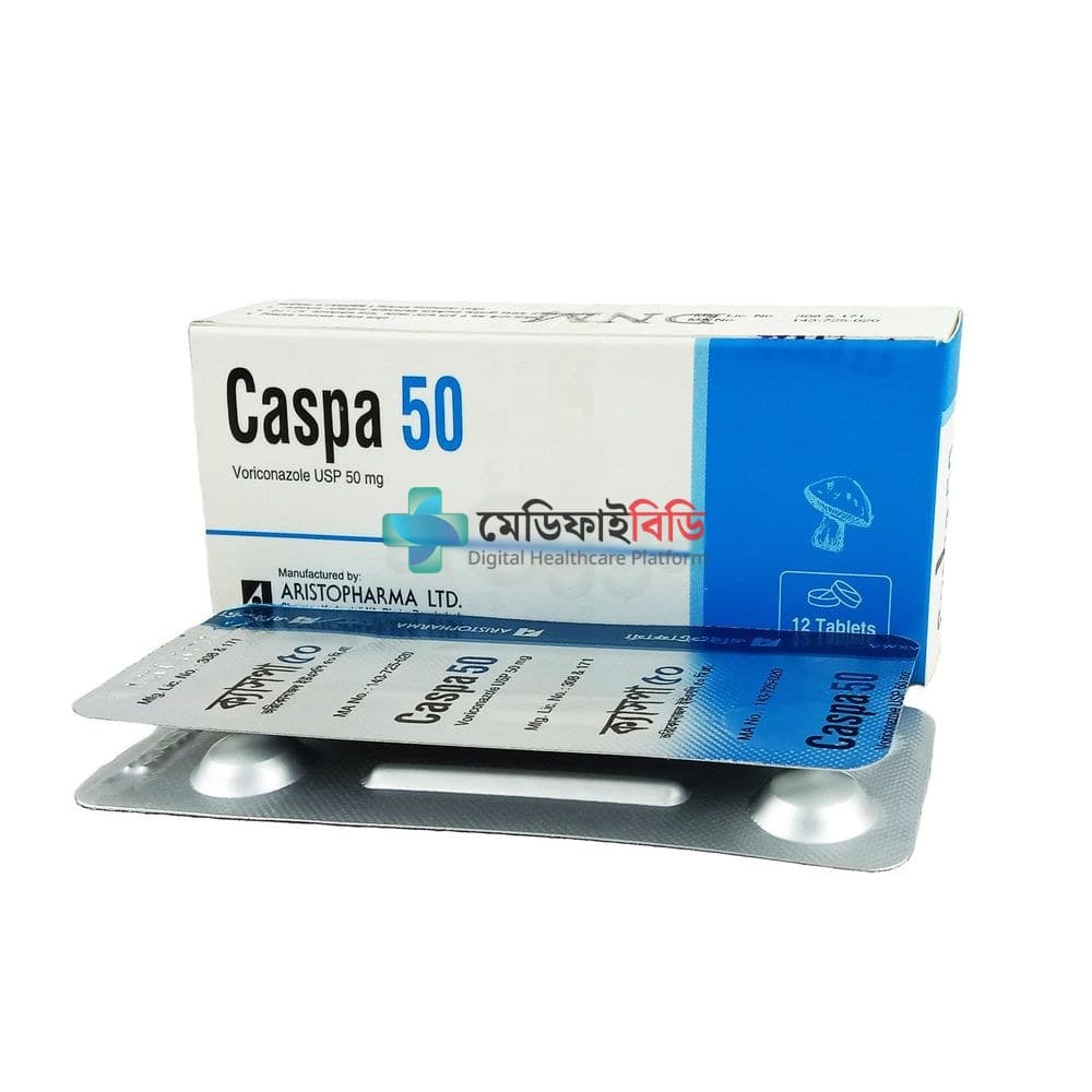 Caspa 50 50mg