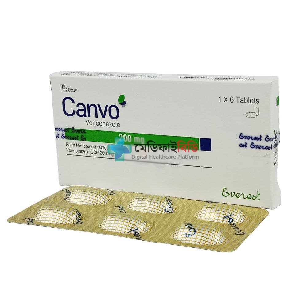 Canvo 200 200mg