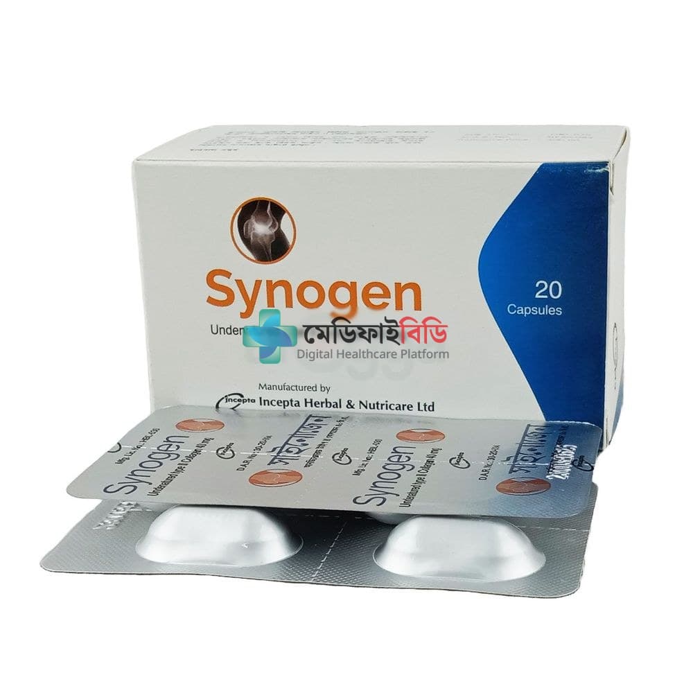 Synogen 40 Capsule 40mg