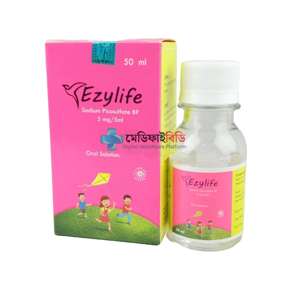 Ezylife 50ml 5mg