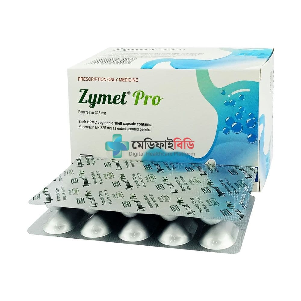 Zymet Pro 325mg
