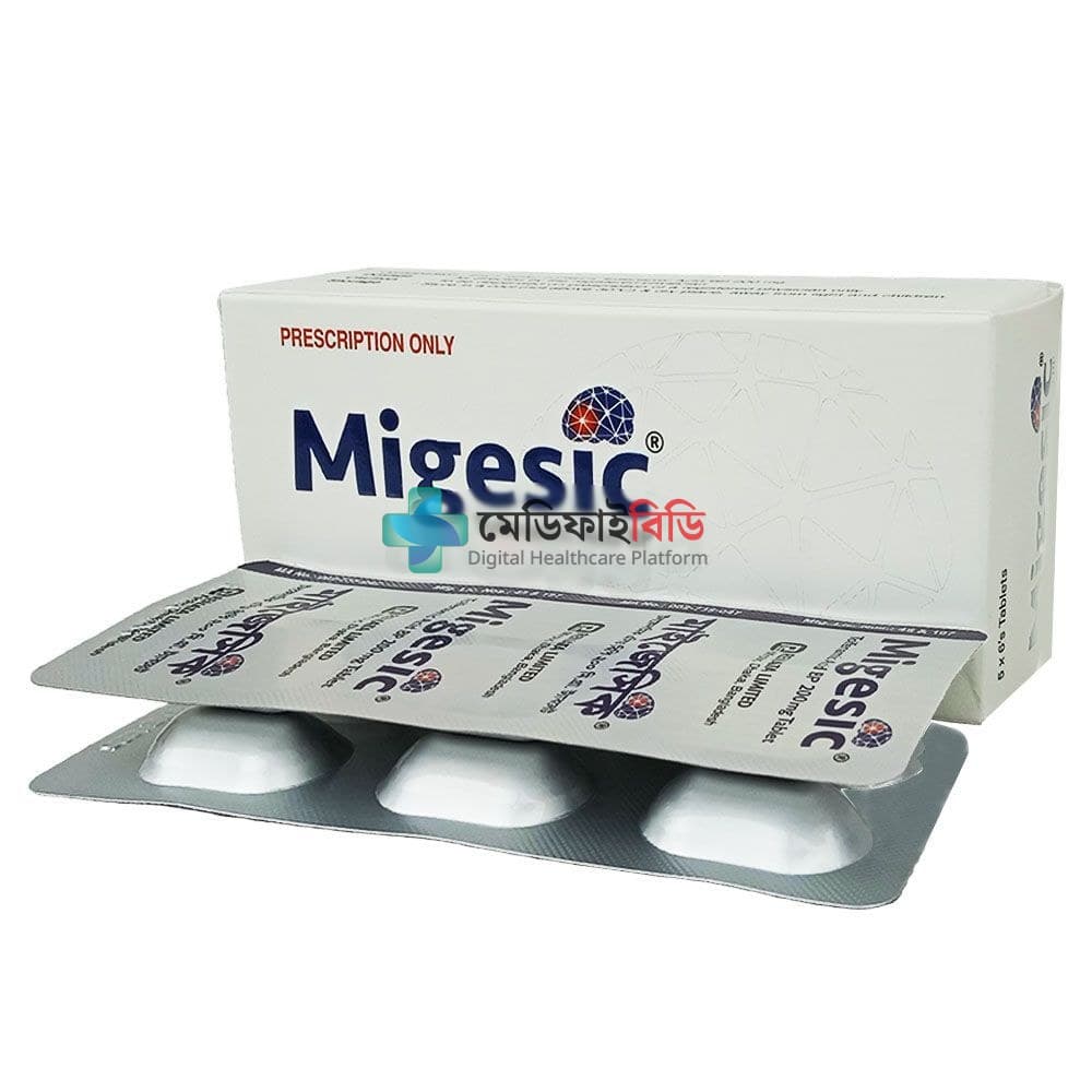Migesic 200 200mg