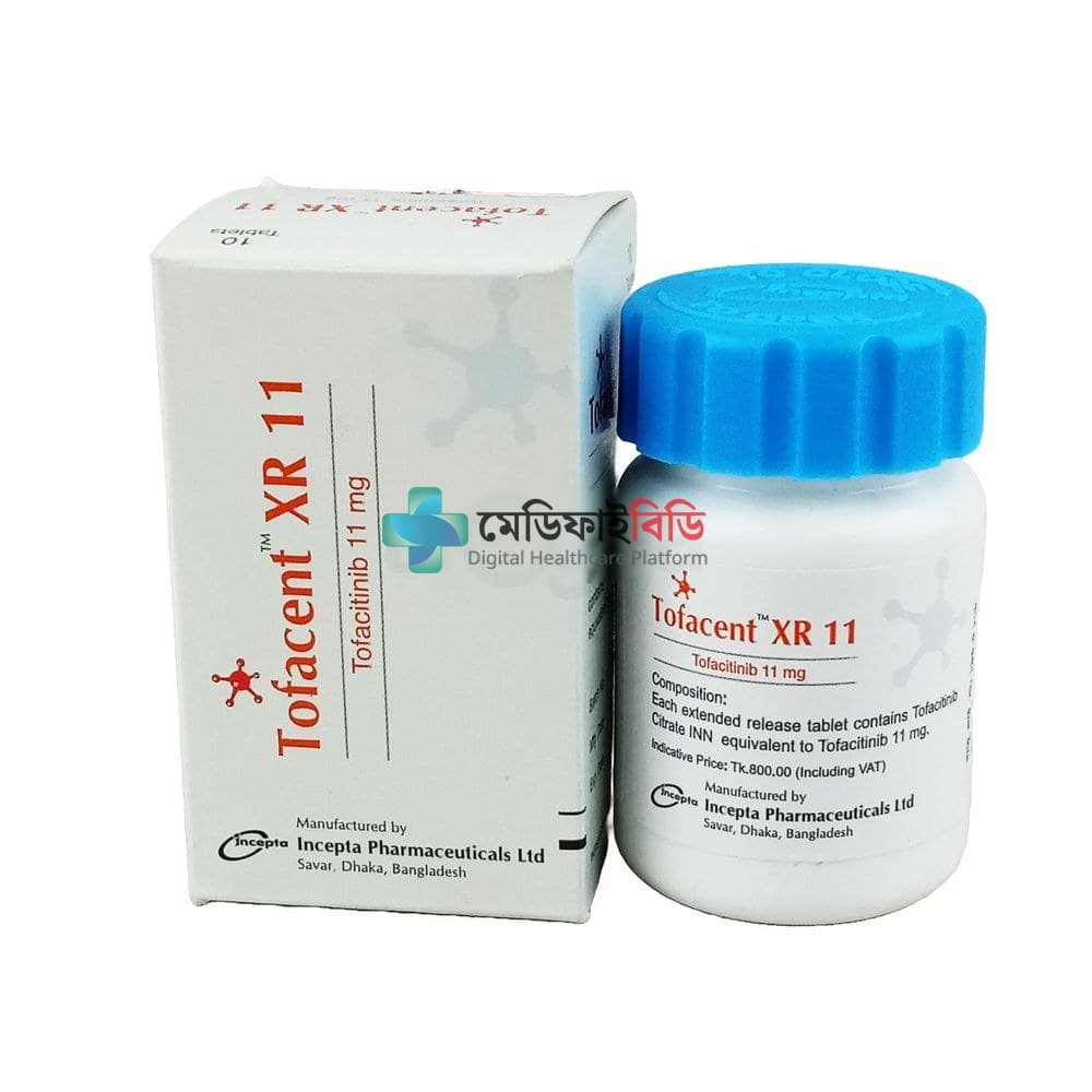 Tofacent XR 11mg