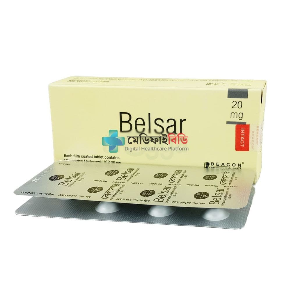 Belsar 20 20mg