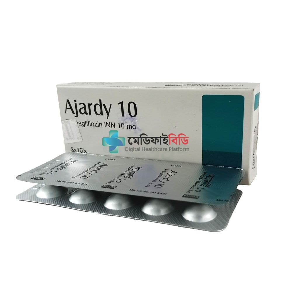 Ajardy 10 10mg
