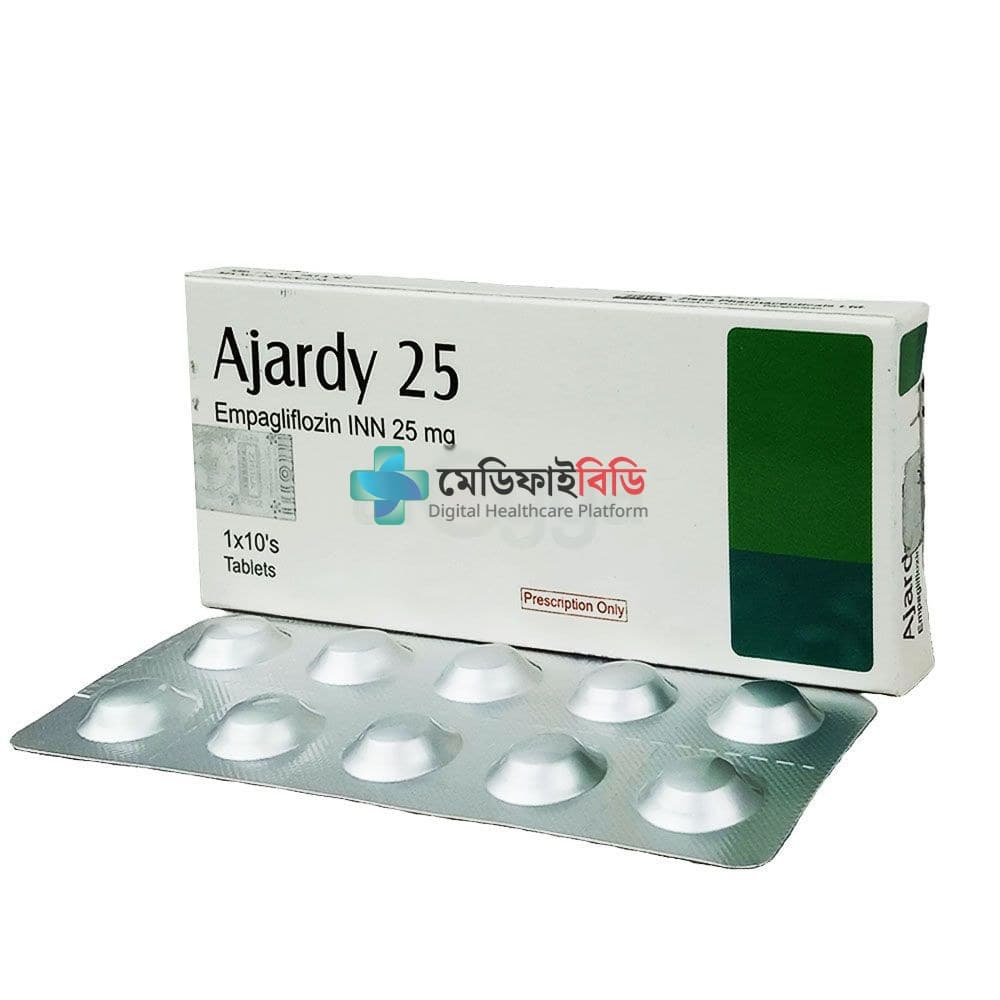 Ajardy 25 25mg