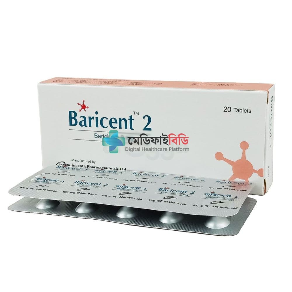 Baricent 2 2mg