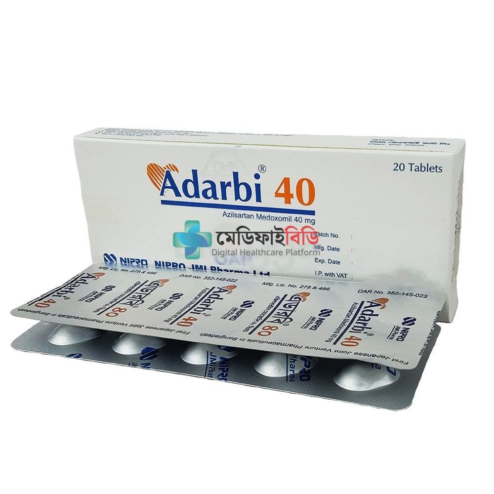 Adarbi 40 40mg