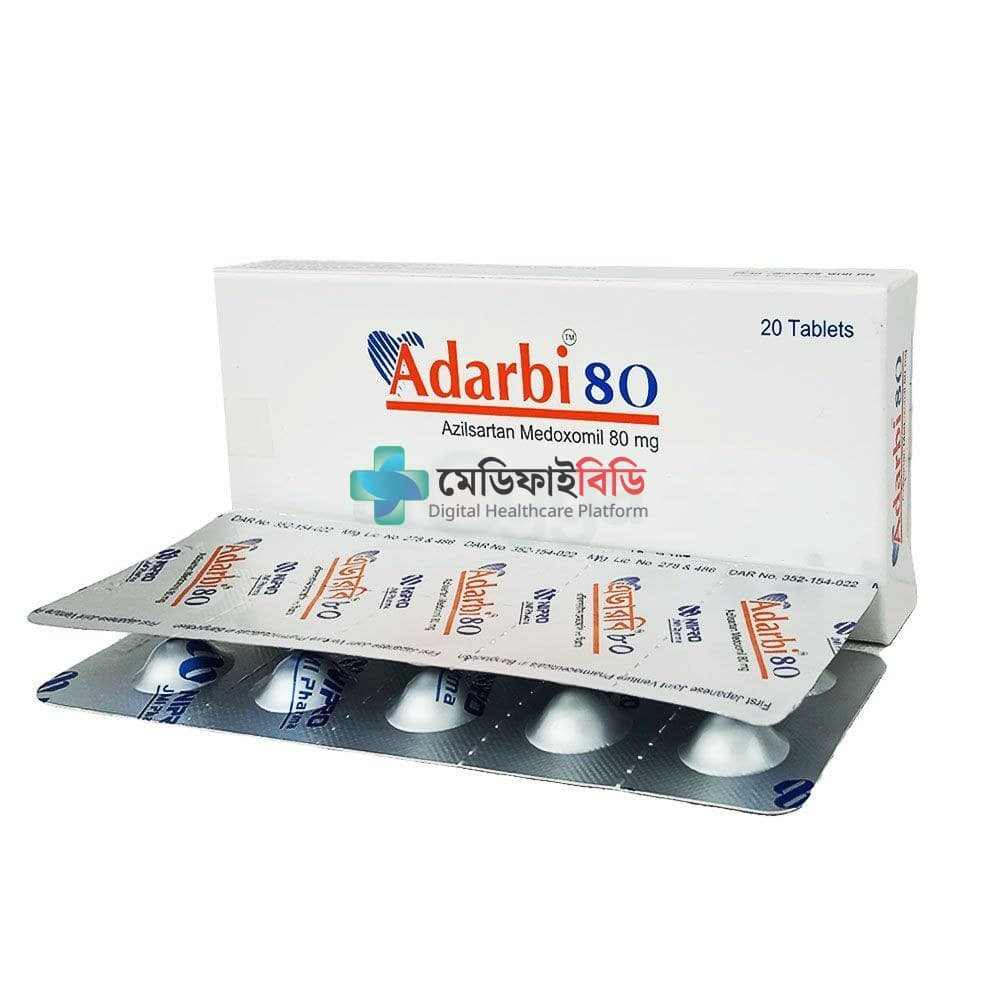 Adarbi 80 80mg