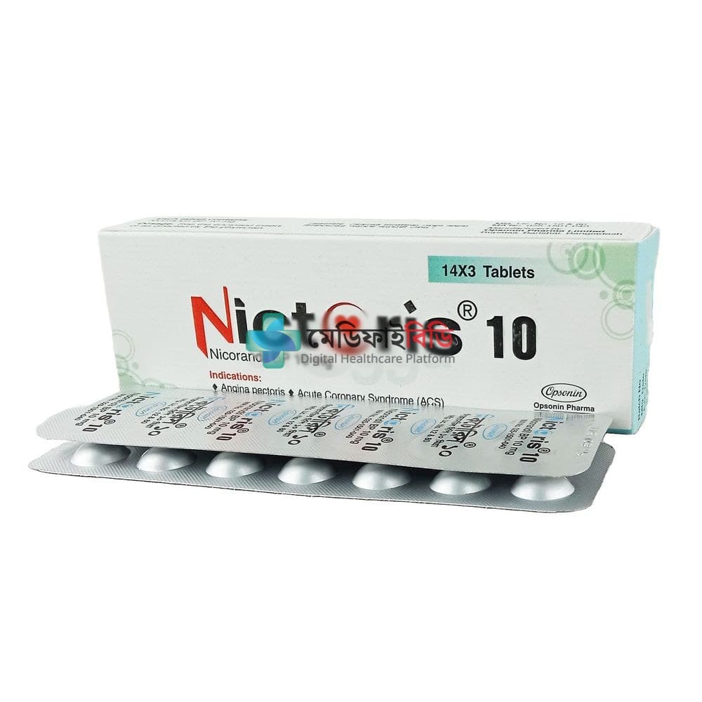 Nictoris 10 10mg