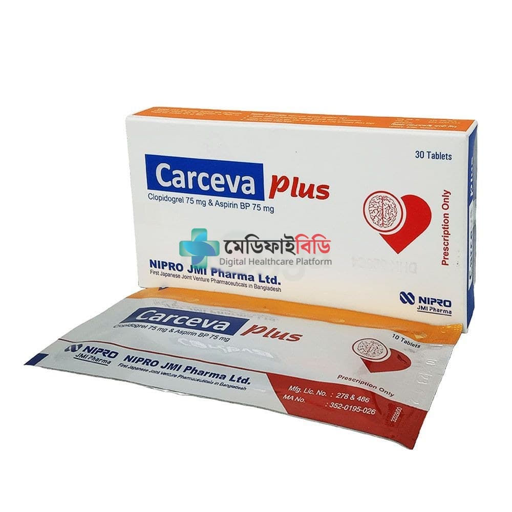 Carceva Plus 75mg