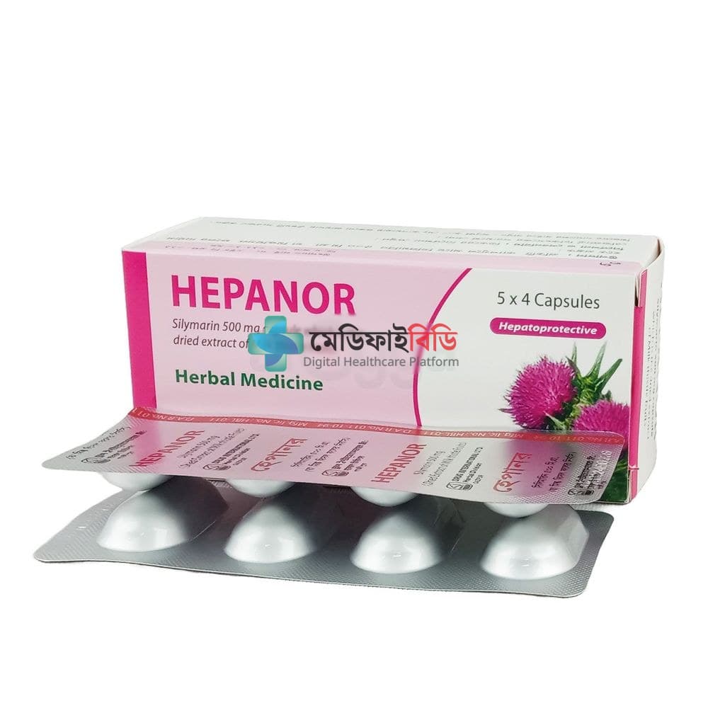 Hepanor 500 500mg