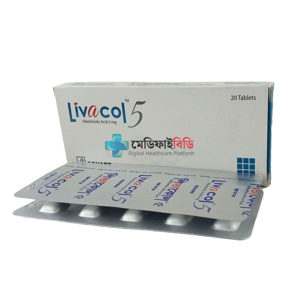Livacol 5 5mg