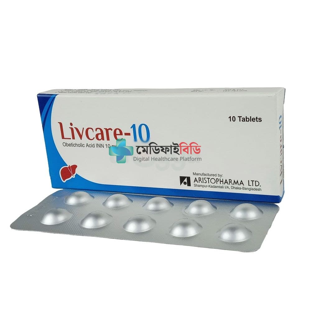 Livcare 10 10mg