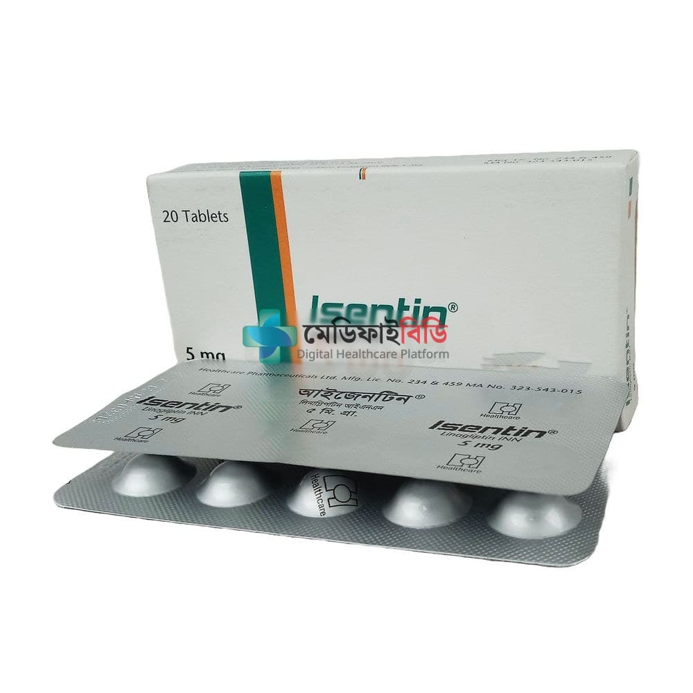 Isentin 5 5mg