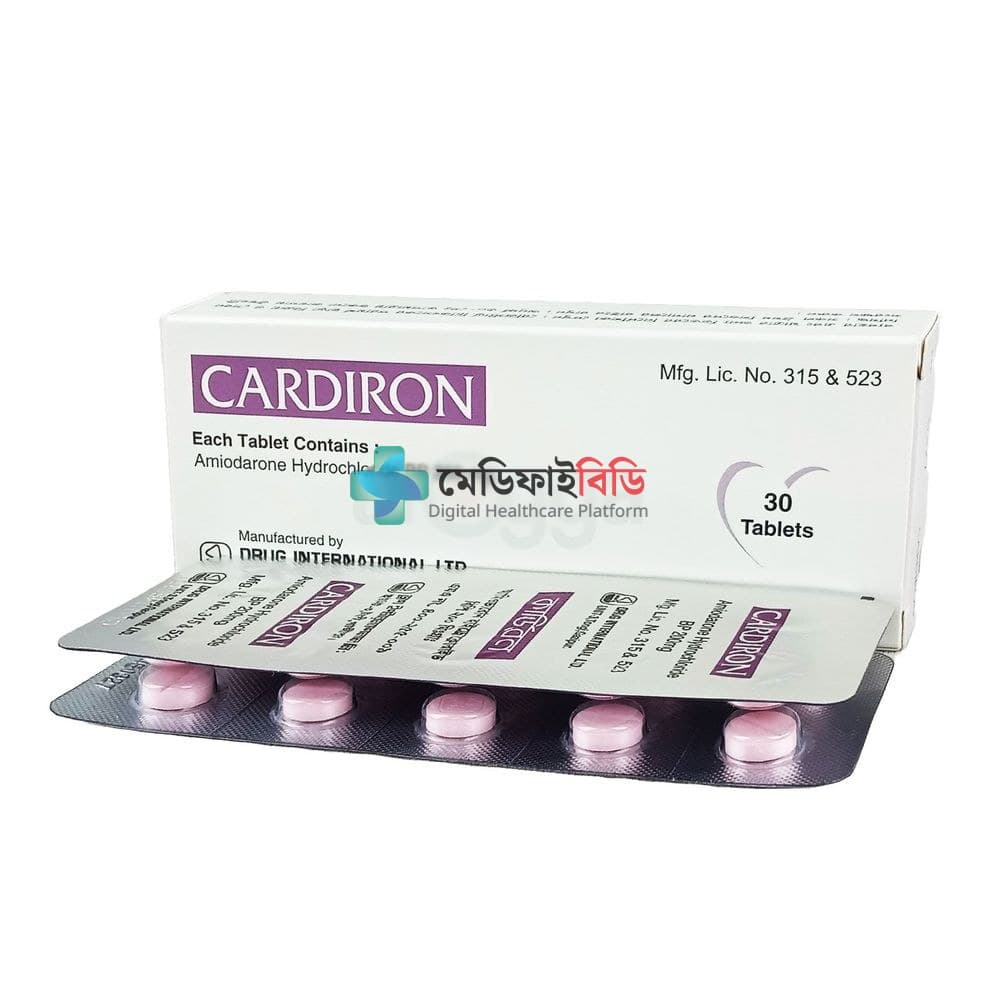 Cardiron 200mg
