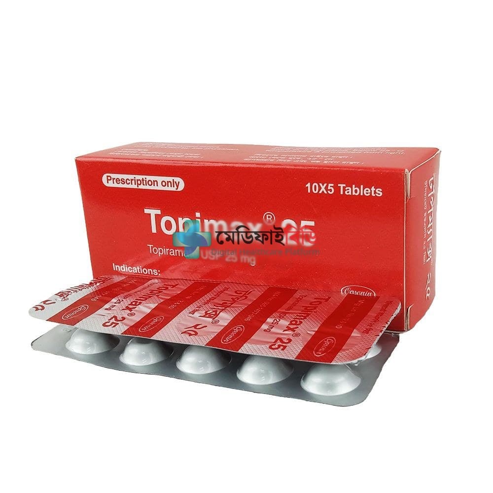 Topimax 25 25mg