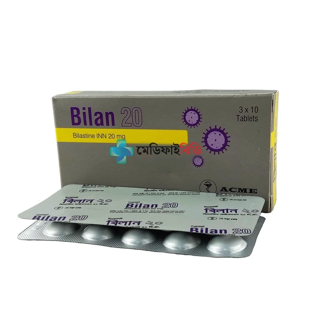 Bilan 20 20mg