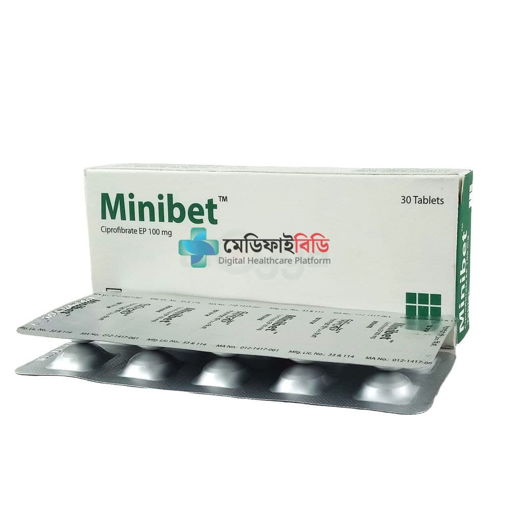 Minibet 100 100mg