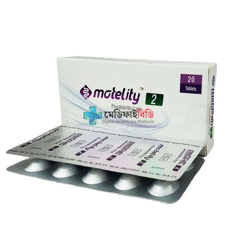 Motelity 2 2mg