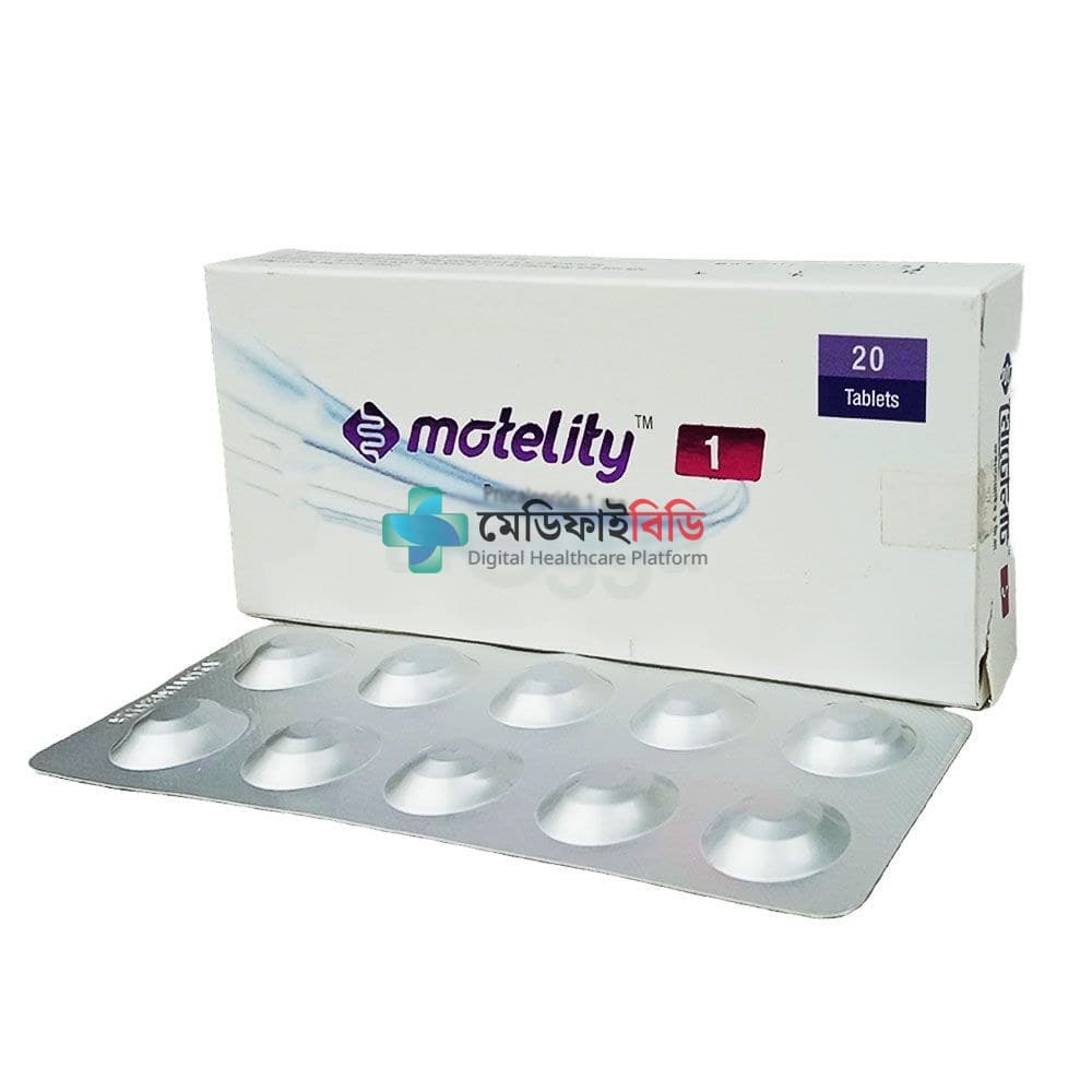 Motelity 1 1mg