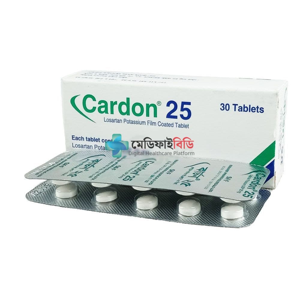 Cardon 25mg