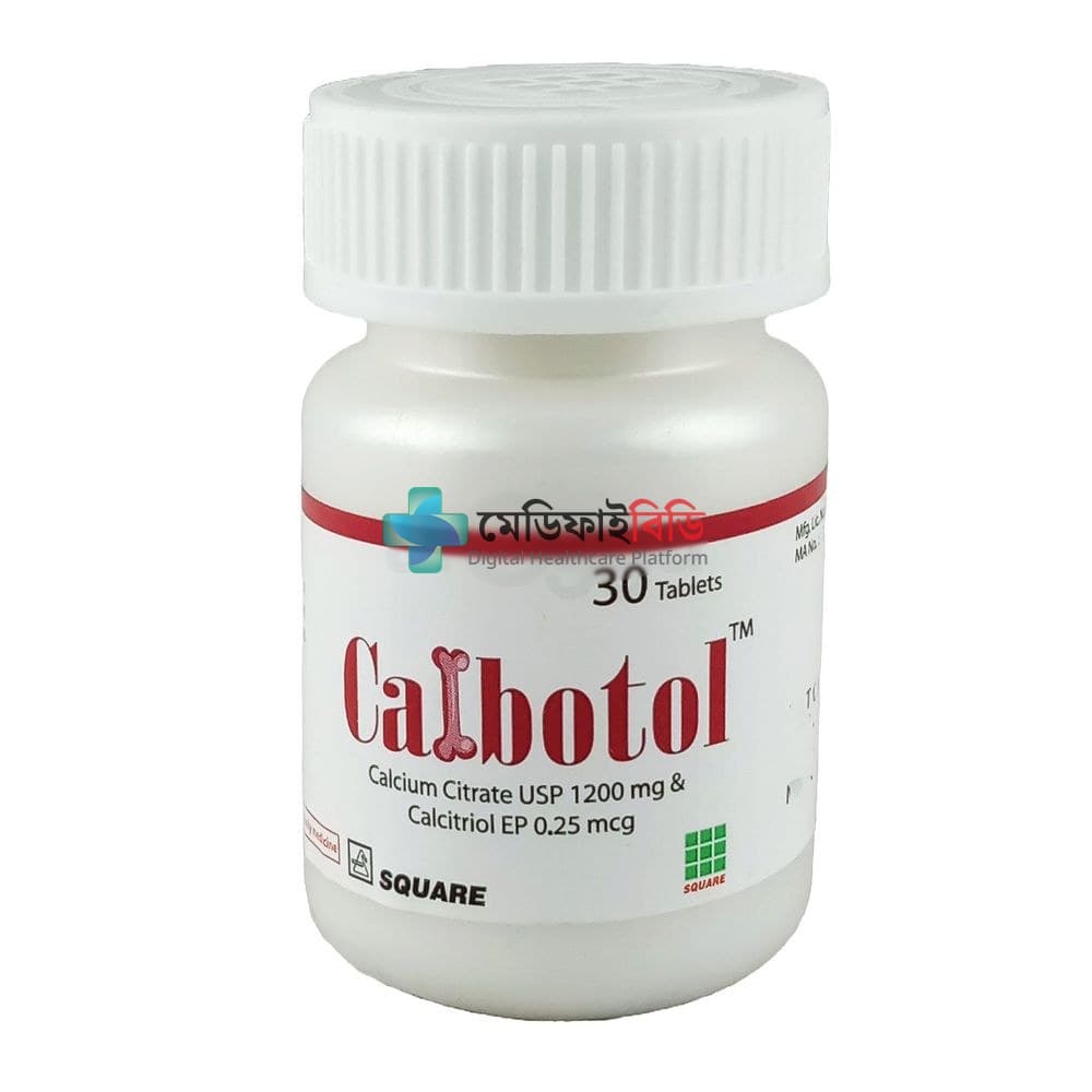 Calbotol 252mg