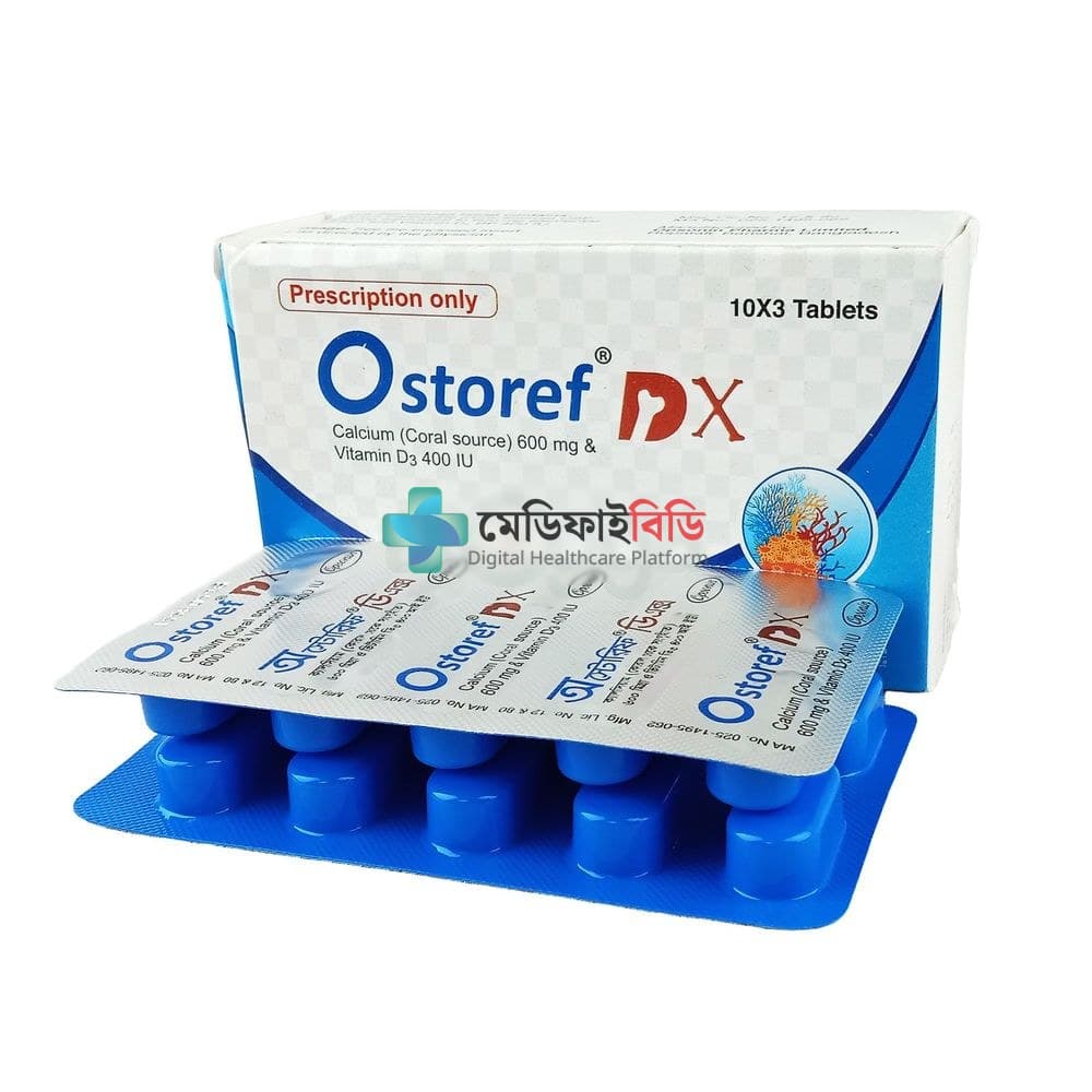Ostoref DX 600mg