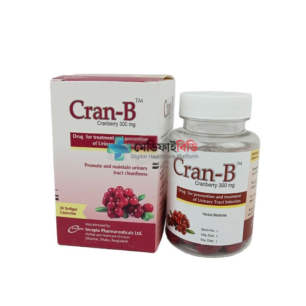 Cran-B 300mg