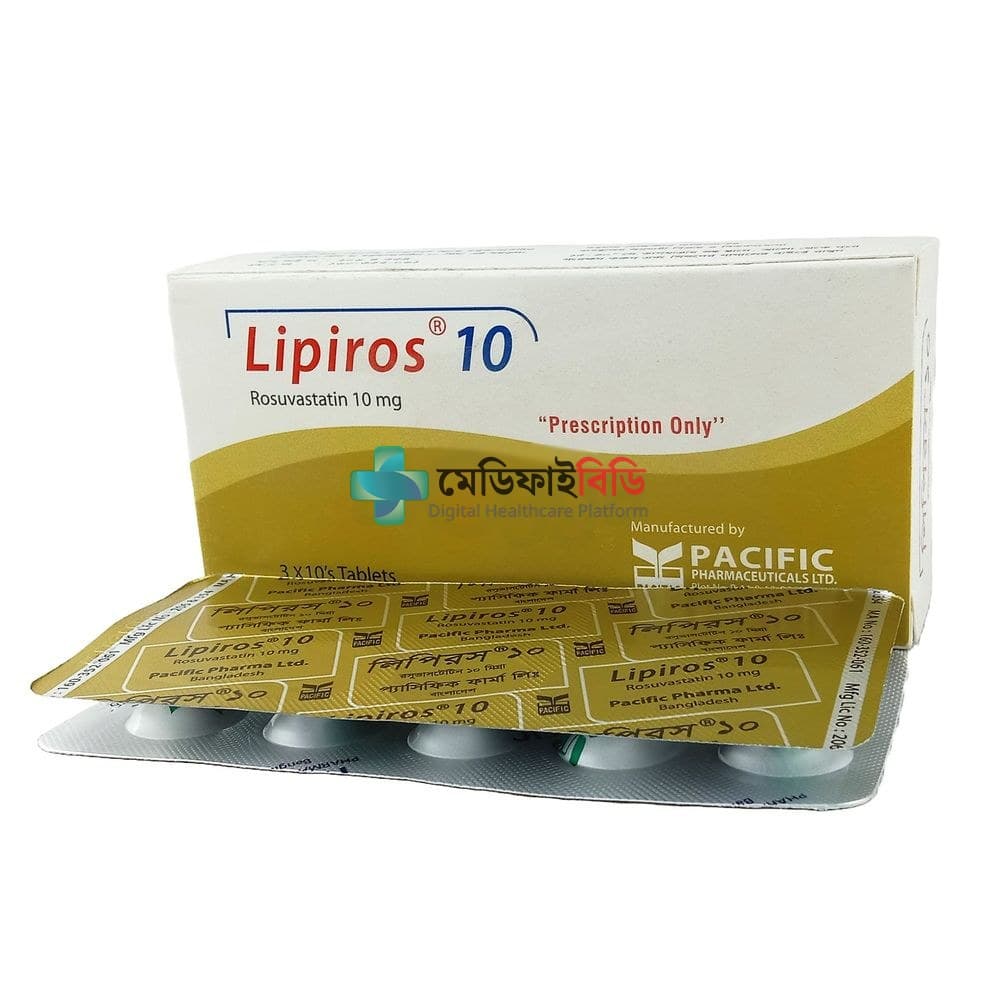 Lipiros 10 10mg
