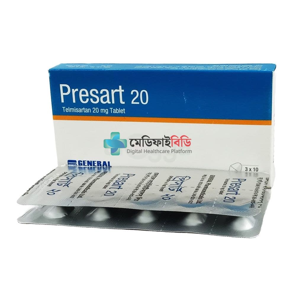 Presart 20 20mg