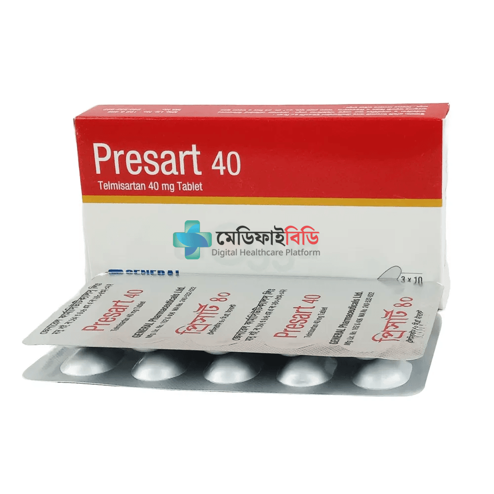 Presart 40 40mg