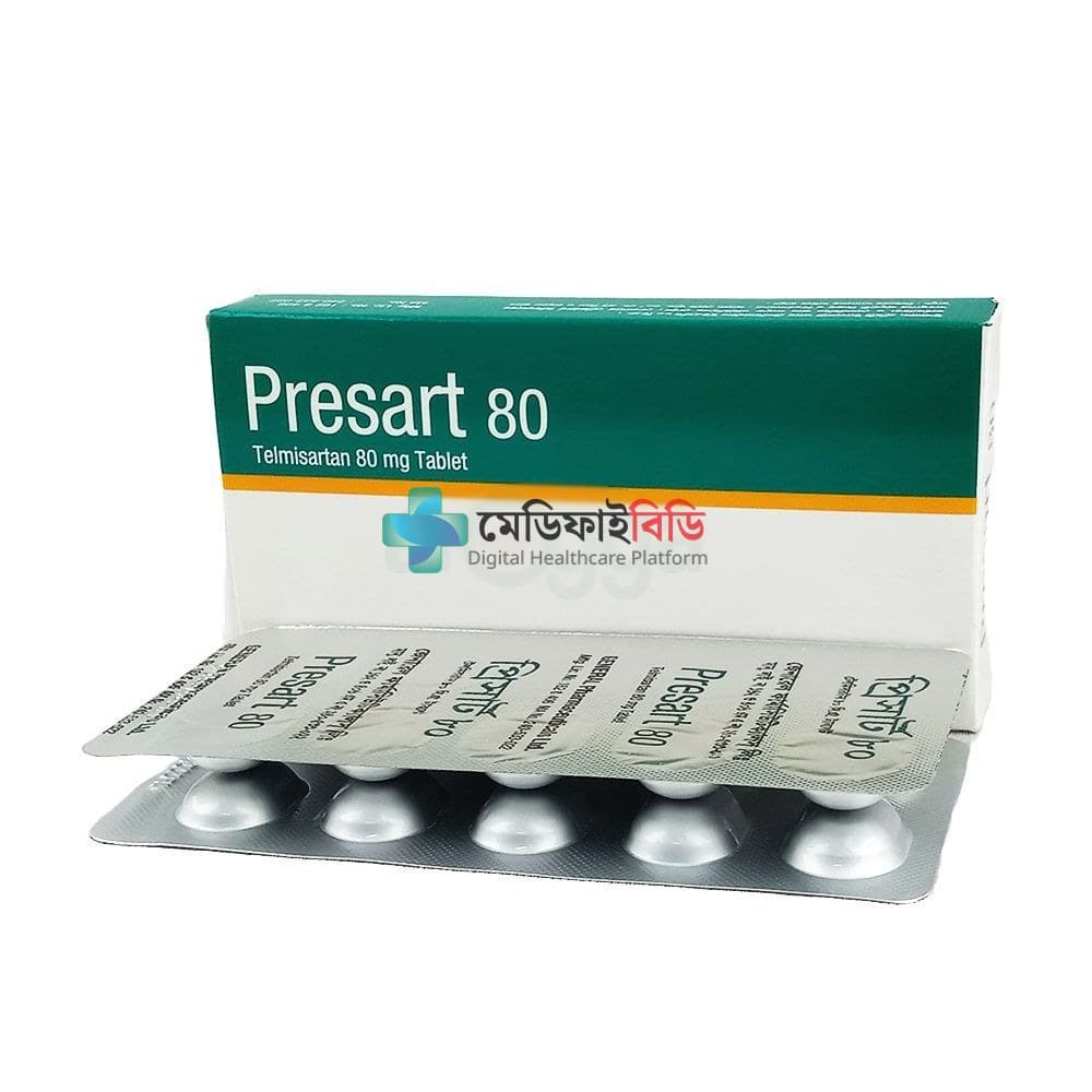 Presart 80 80mg