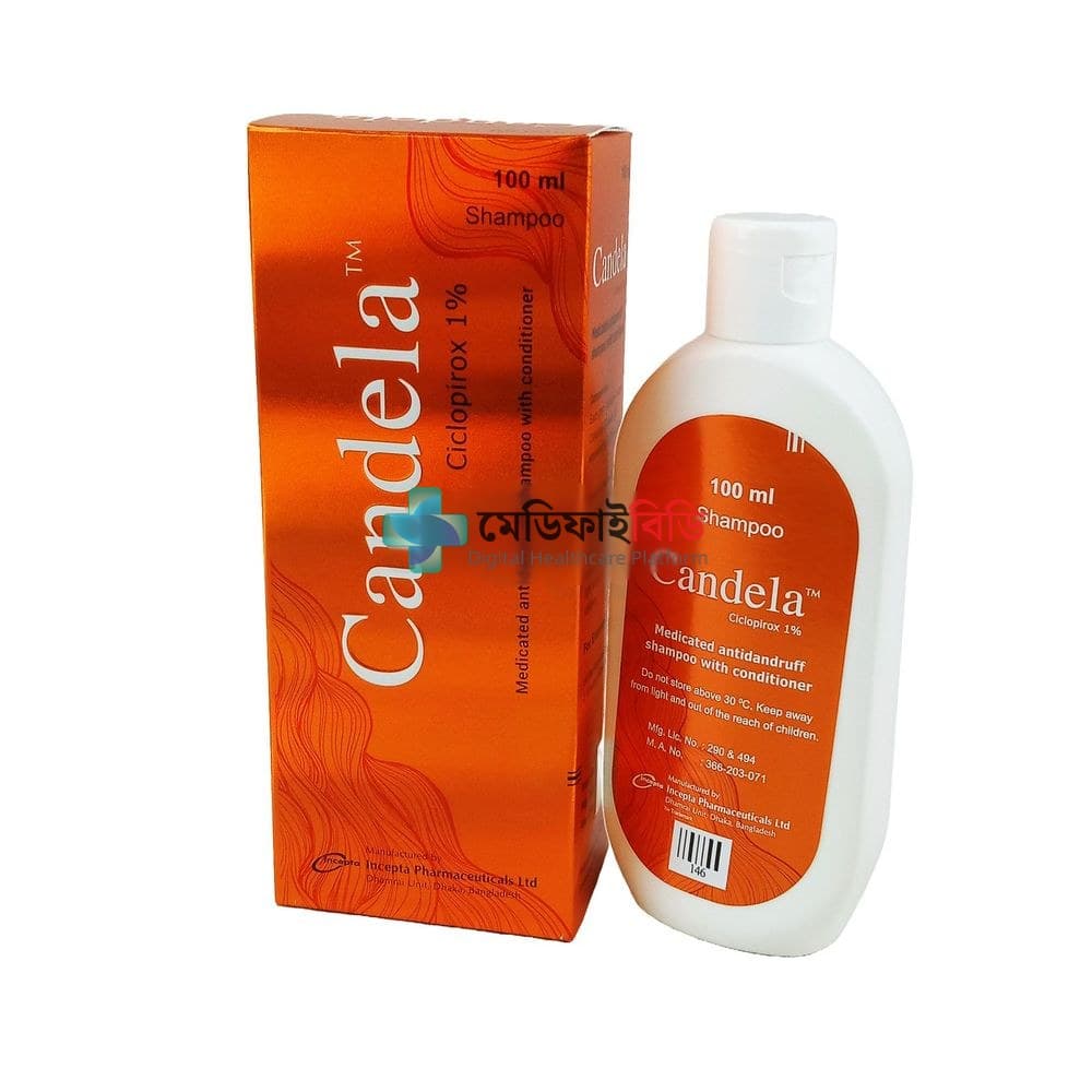 Candela 1% Shampoo 1