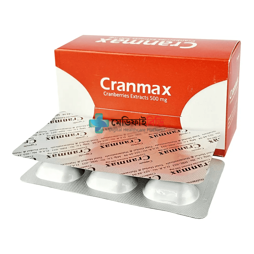 Cranmax 500mg